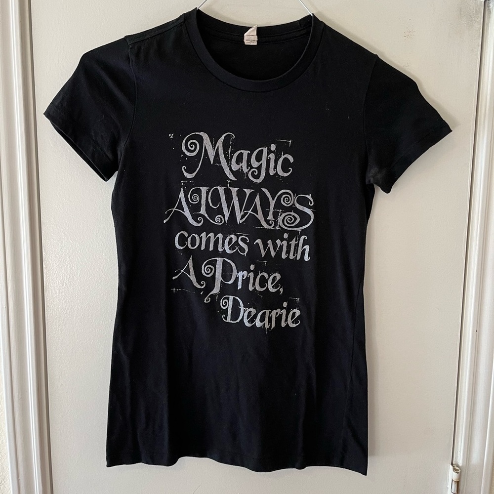 Once Upon a Time Rumpelstiltskin shirt